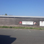 Total Petrol Station Access Extérieur