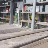 Total Petrol Station Access Extérieur