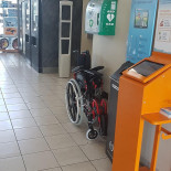 Total Petrol Station Access Extérieur