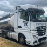 Total Petrol Station Access Extérieur