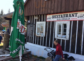 Restaurace Rezek Jeruzalém Extérieur
