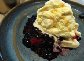 Waffle Cafe Nourriture
