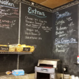 Restaurace Franz menu