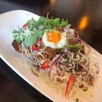 Pivovarský Sál food