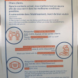 Belle Vue Speisekarte