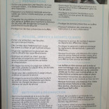 Belle Vue Speisekarte