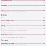 Family Fast Food menu