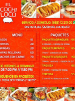 Šáša Burger Carte