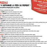 La Pizza Carta