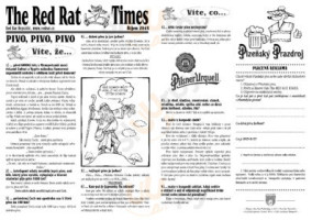 Red Rat Steak Republic Carte