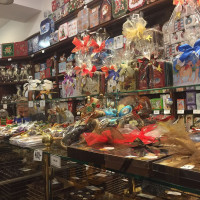 Koruna Pralines À l'intérieur