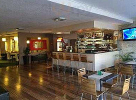 Café Sladkovský À l'intérieur