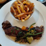 L'Auberge des Sources food