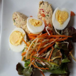 L'Auberge des Sources food