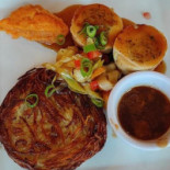 L'Auberge des Sources food