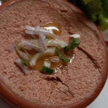 L'Auberge des Sources food