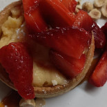 L'Auberge des Sources food