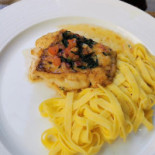 L'Auberge des Sources food