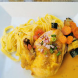 L'Auberge des Sources food