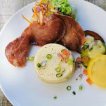 L'Auberge des Sources food