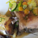 L'Auberge des Sources food