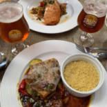 L'Auberge des Sources food