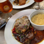 L'Auberge des Sources food