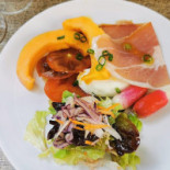 L'Auberge des Sources food