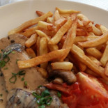 L'Auberge des Sources food