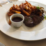 L'Auberge des Sources food