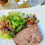 L'Auberge des Sources food