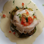 L'Auberge des Sources food