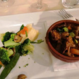 L'Auberge des Sources food