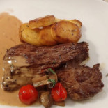 L'Auberge des Sources food