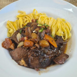 L'Auberge des Sources food