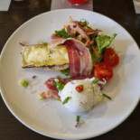 L'Auberge des Sources food