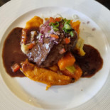 L'Auberge des Sources food