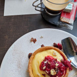 L'Auberge des Sources food