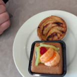 Le Mille Pattes food