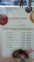 La Donuteria Carte