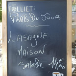 Bar Restaurant Pizzeria Chez Math Speisekarte