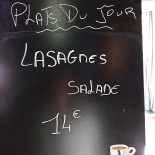 Bar Restaurant Pizzeria Chez Math Getränk