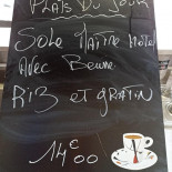 Bar Restaurant Pizzeria Chez Math Speisekarte