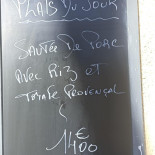 Bar Restaurant Pizzeria Chez Math Speisekarte