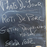 Bar Restaurant Pizzeria Chez Math Speisekarte