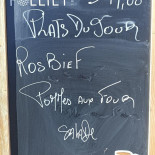 Bar Restaurant Pizzeria Chez Math Speisekarte