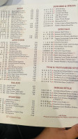 LE MABLY menu