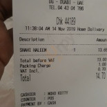 Christine Jaouen Cardápio