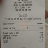 Christine Jaouen Cardápio