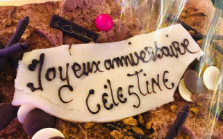 Le Sainte Cécile food